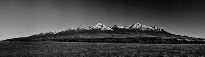 Panorama Tatier BW2