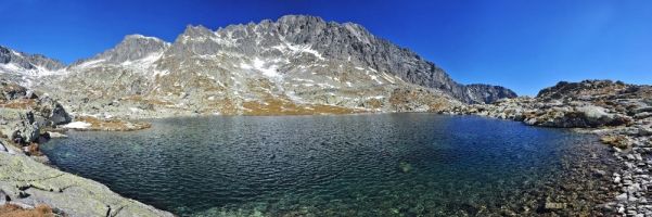 Prostredne spisske pleso Panorama