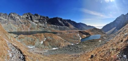 Velke male hincovo pleso